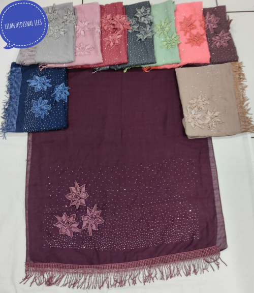 Lilan Flower 5 Fancy Designer Casual Wear Hosiery Cotton Islamic Collection